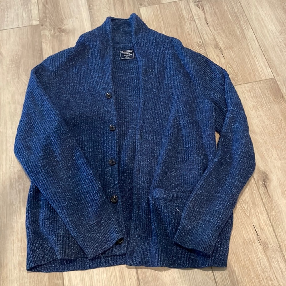 MENS Xl Abercrombie Cardigan